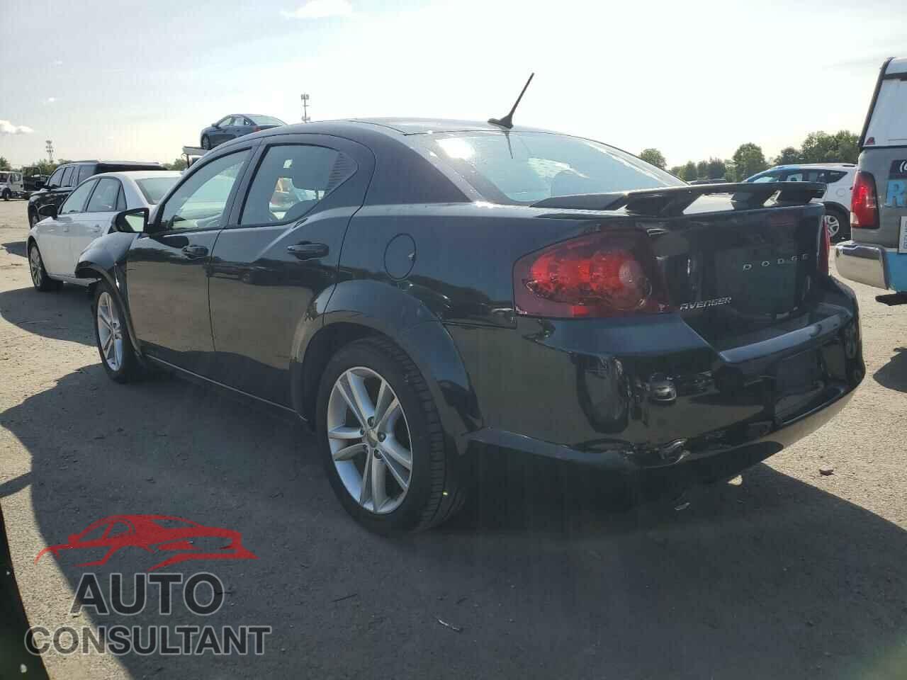 DODGE AVENGER 2012 - 1C3CDZAG2CN255715