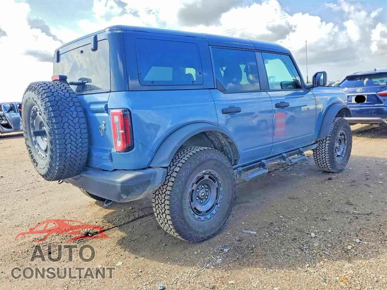 FORD BRONCO 2025 - 1FMEE9BP4SLB26381