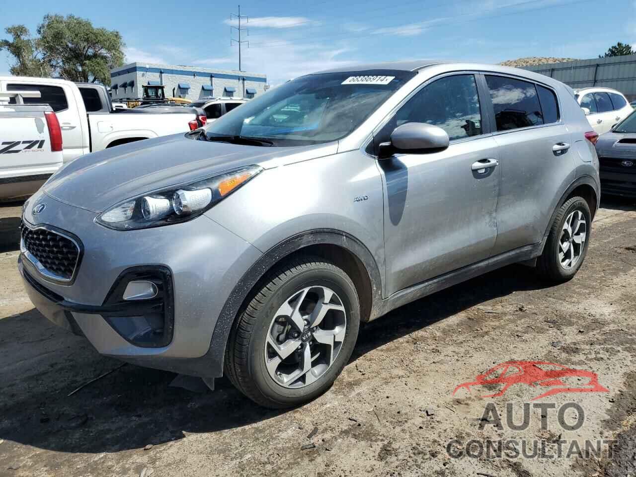 KIA SPORTAGE 2020 - KNDPMCAC7L7660707