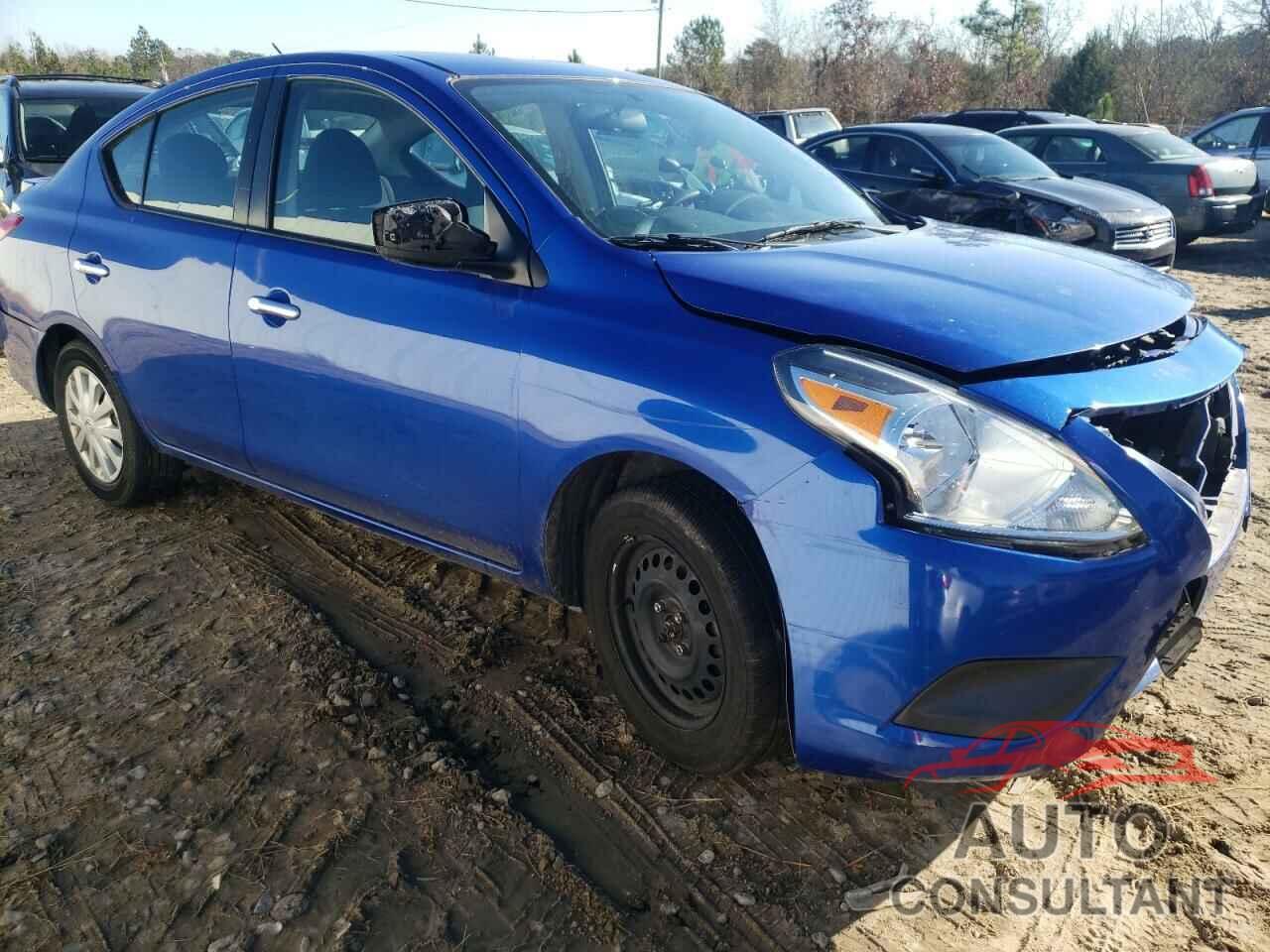 NISSAN VERSA 2017 - 3N1CN7AP5HL846225