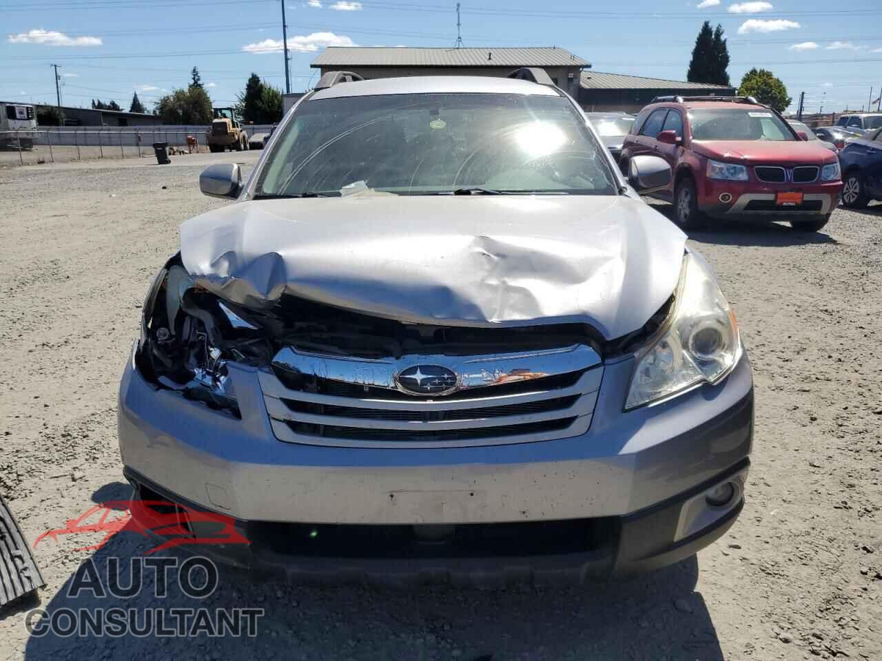 SUBARU OUTBACK 2010 - 4S4BRBCC5A1320177