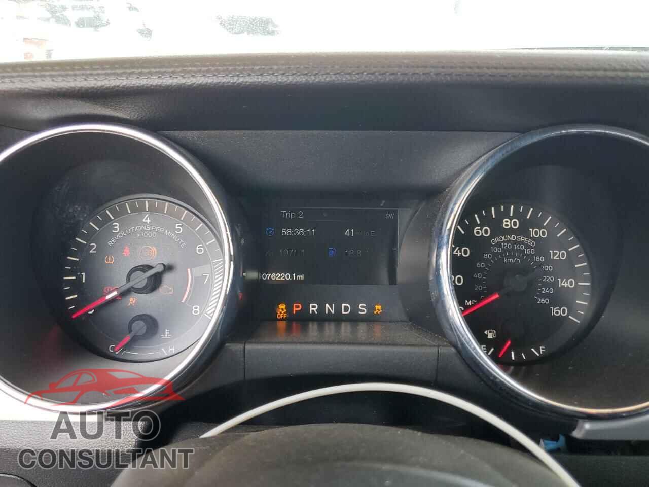 FORD MUSTANG 2015 - 1FA6P8CF1F5386580