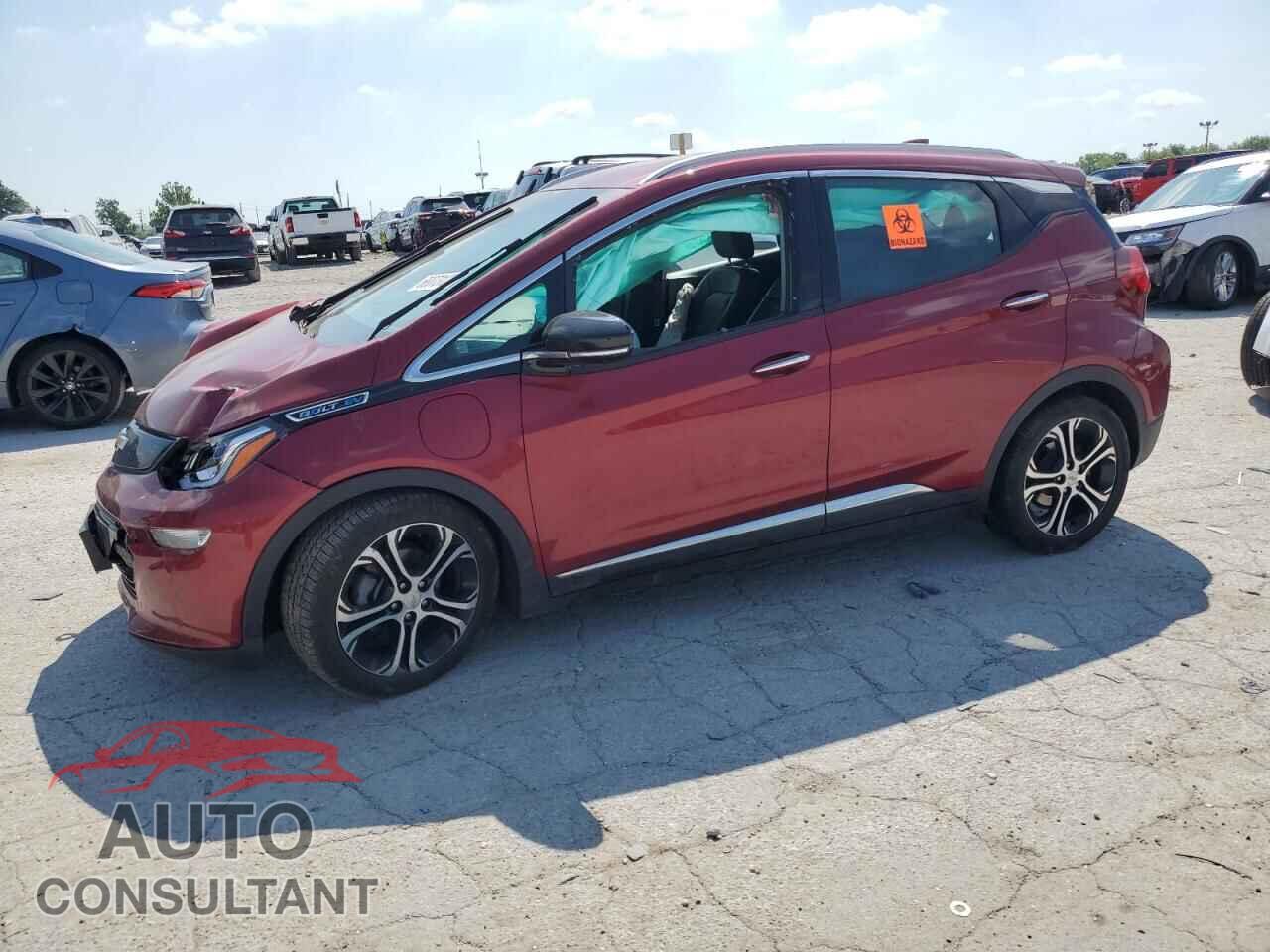 CHEVROLET BOLT 2017 - 1G1FX6S00H4148331