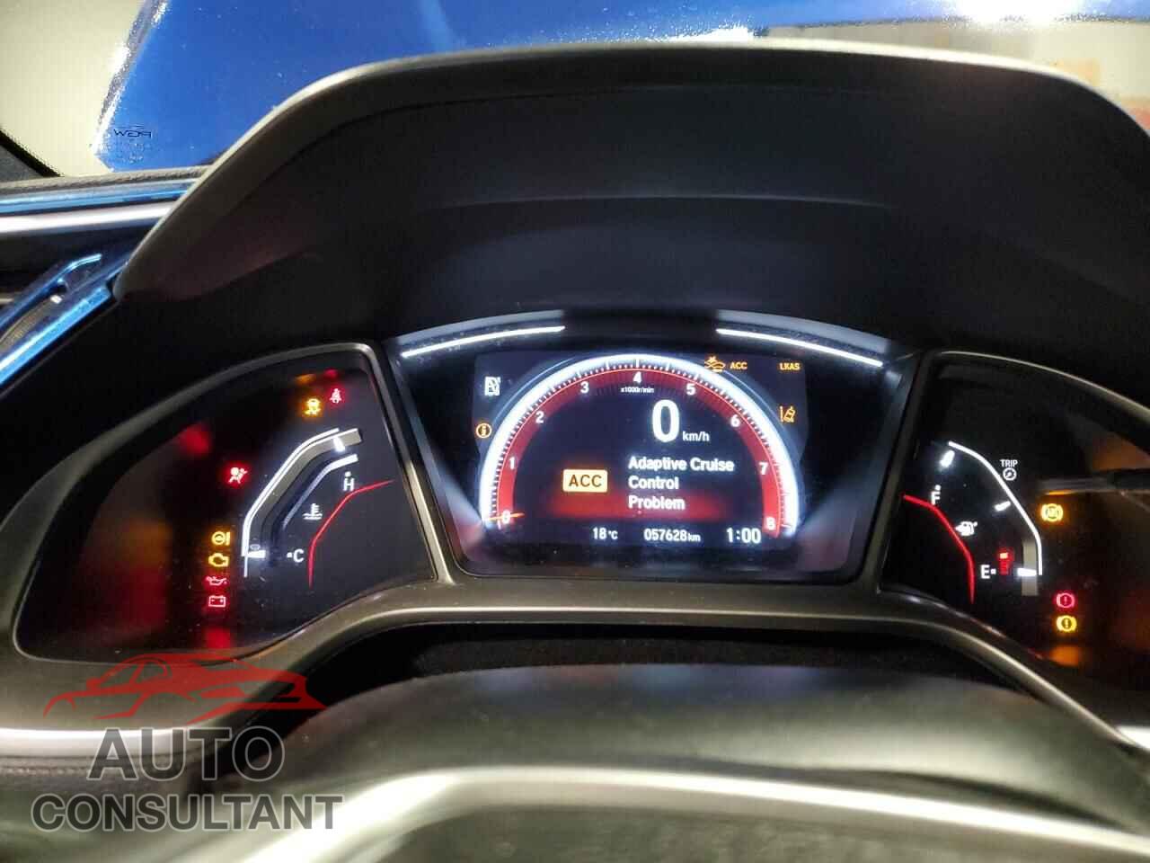 HONDA CIVIC 2019 - 2HGFC4B80KH400605