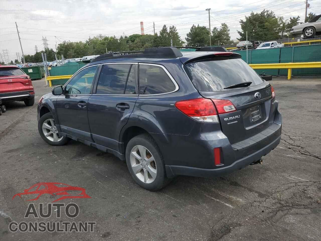 SUBARU OUTBACK 2013 - 4S4BRCCC1D3252720