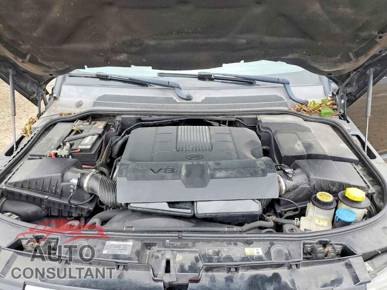 LAND ROVER LR4 2012 - SALAK2D44CA617089