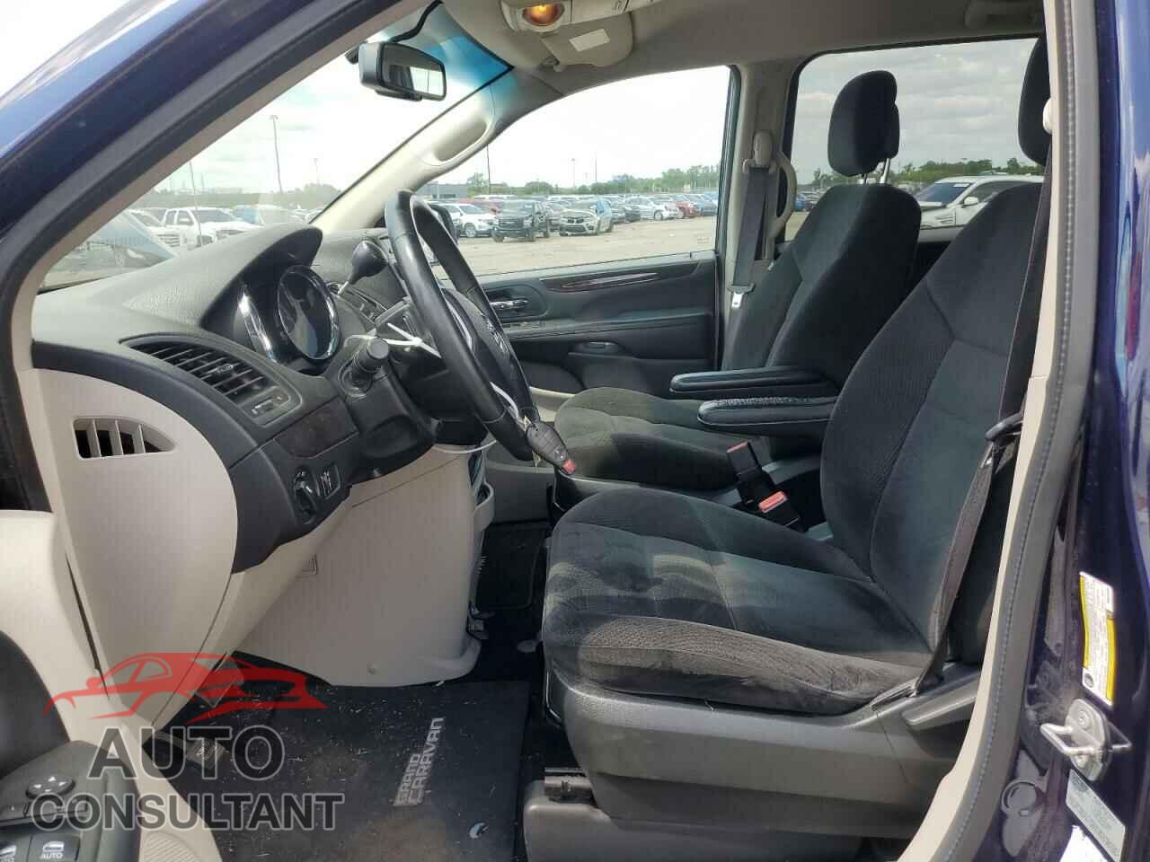 DODGE CARAVAN 2017 - 2C4RDGBG2HR658838