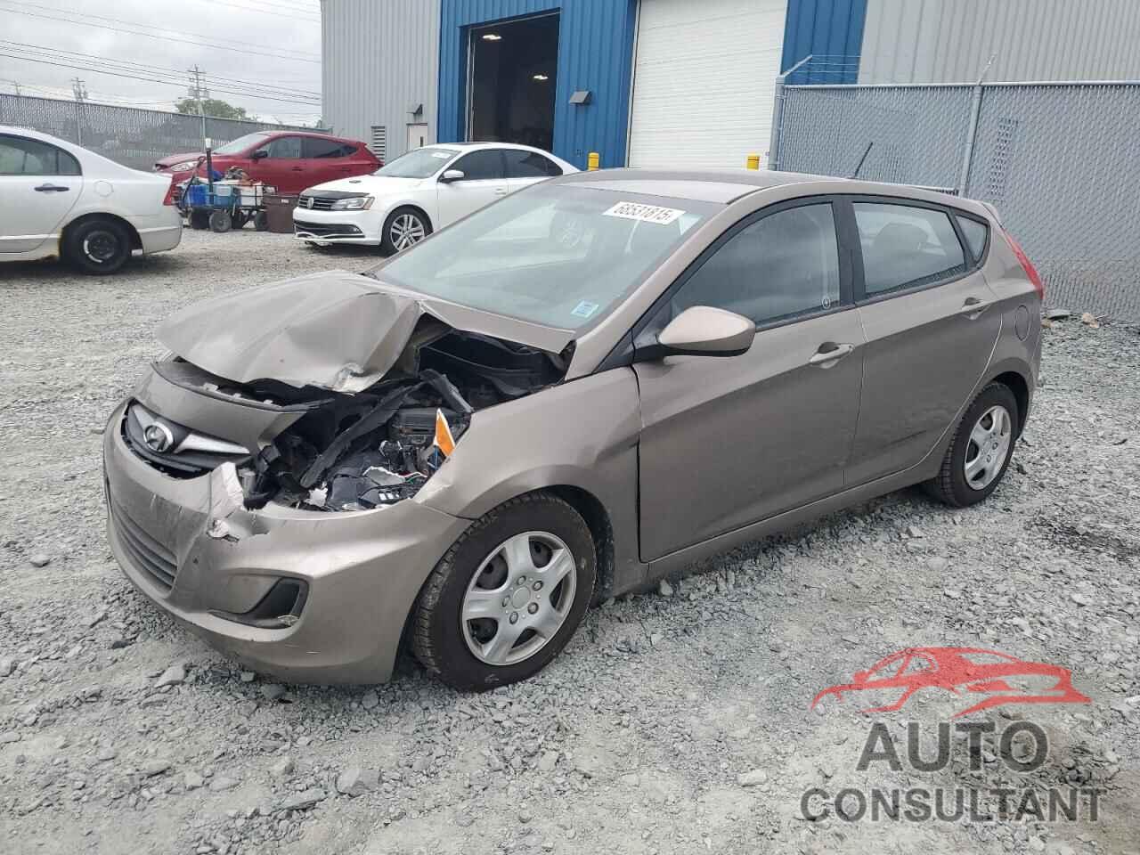 HYUNDAI ACCENT 2014 - KMHCT5AE3EU154502