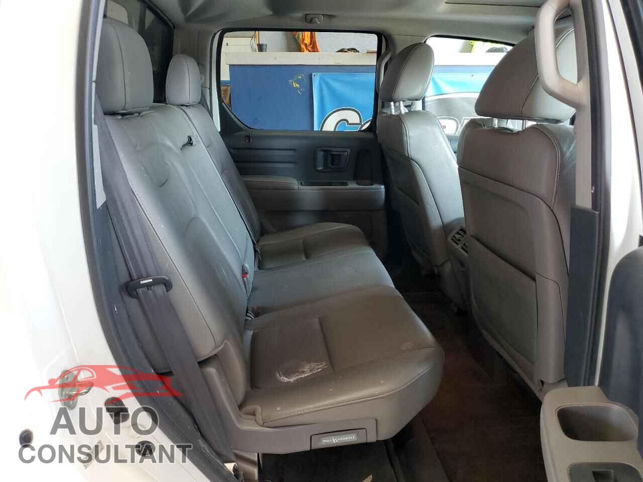 HONDA RIDGELINE 2011 - 5FPYK1F55BB004272