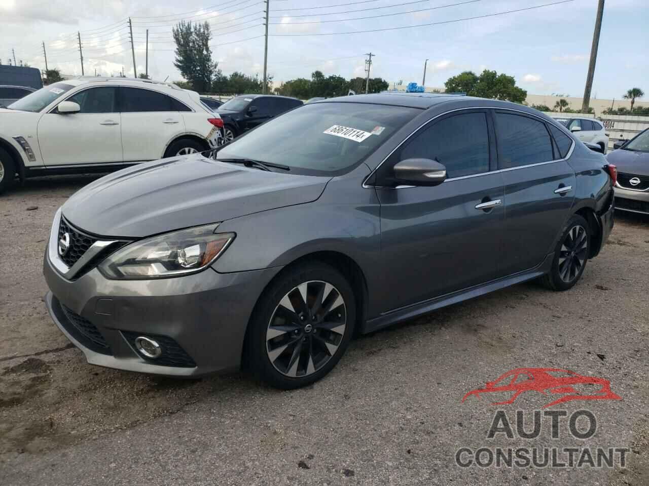 NISSAN SENTRA 2017 - 3N1CB7AP5HY206625