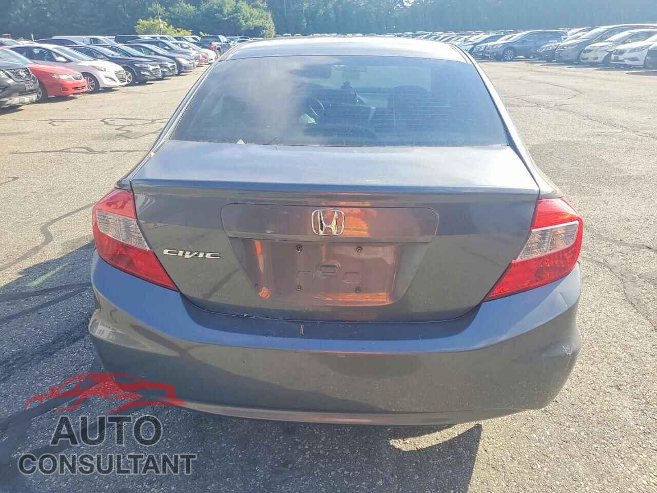 HONDA CIVIC 2012 - 19XFB2F59CE361838