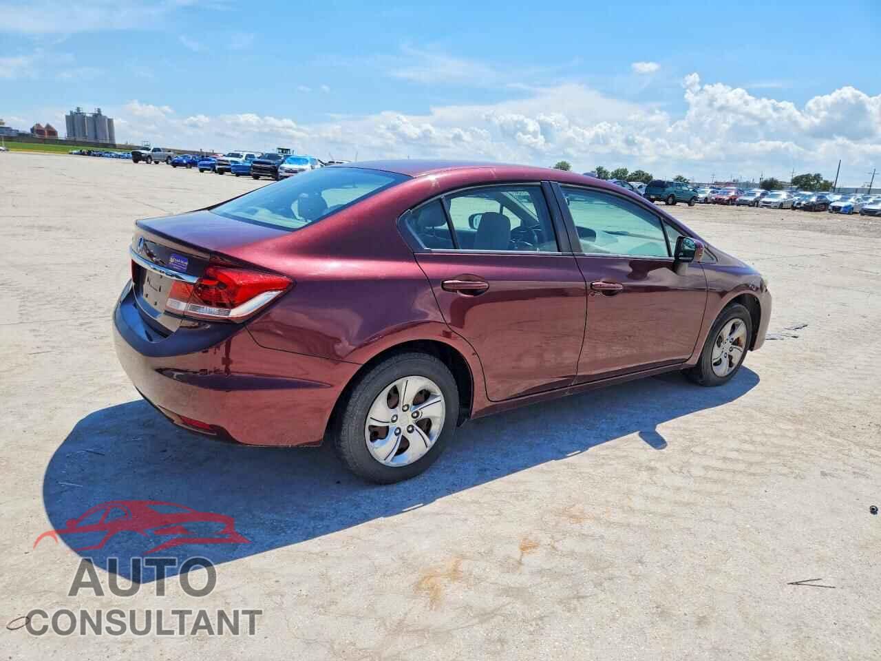 HONDA CIVIC 2015 - 19XFB2F58FE071028