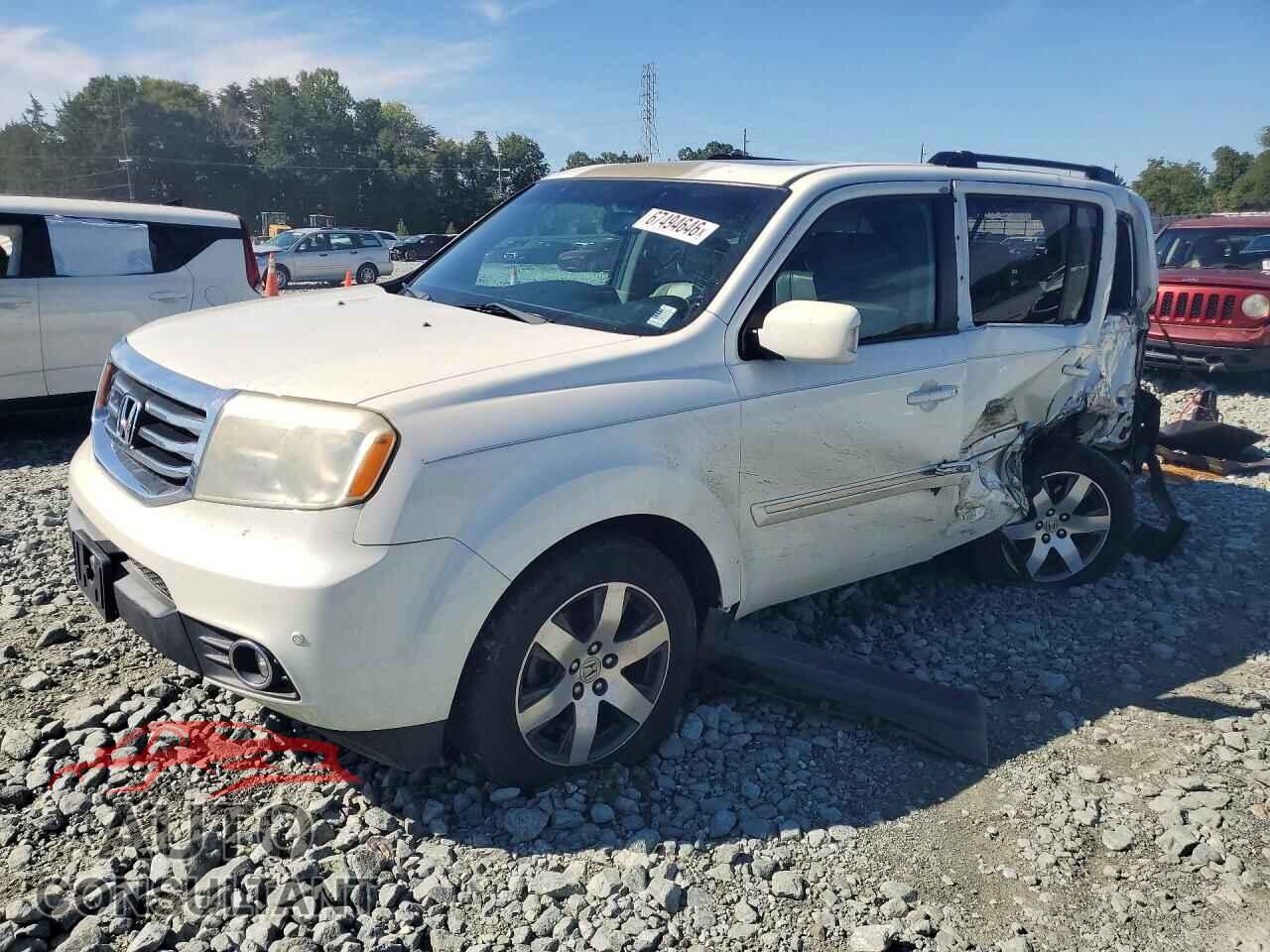 HONDA PILOT 2013 - 5FNYF4H93DB023422