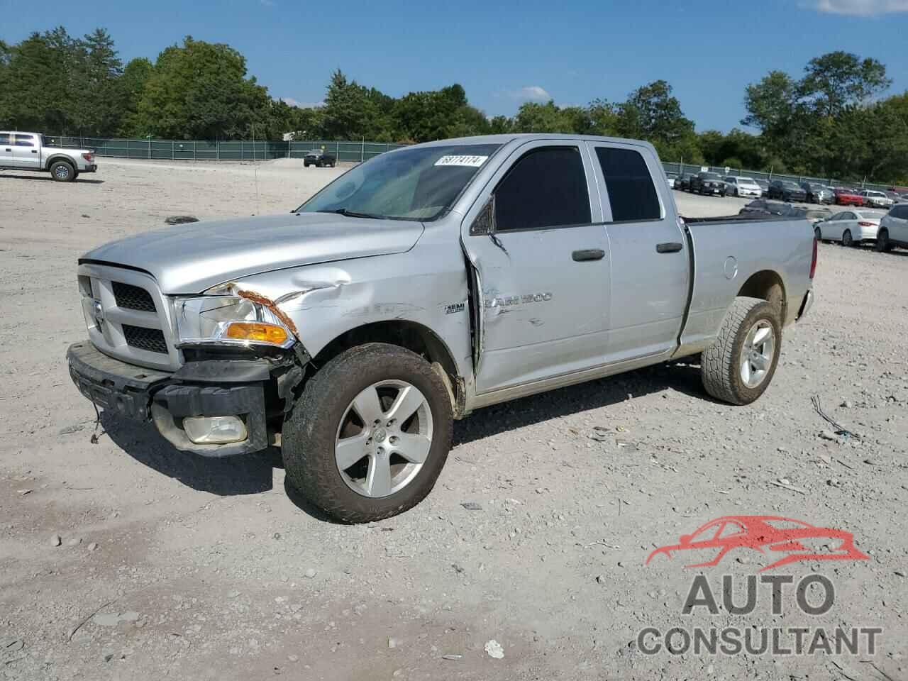 DODGE RAM 1500 2012 - 1C6RD7FT9CS325865