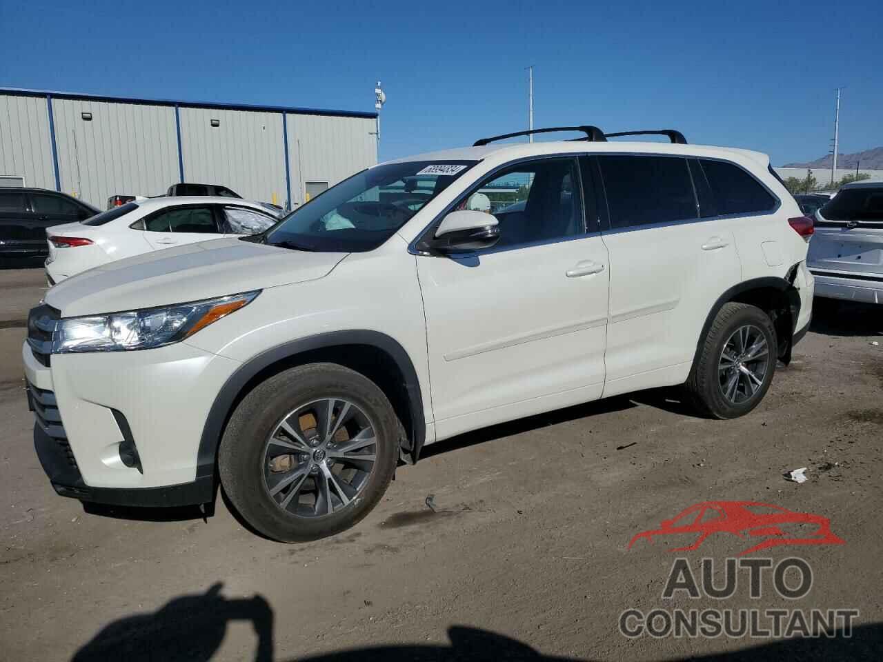 TOYOTA HIGHLANDER 2018 - 5TDBZRFHXJS876363