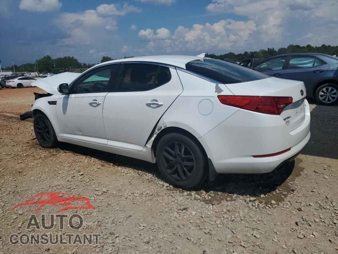 KIA OPTIMA 2012 - 5XXGM4A74CG007722