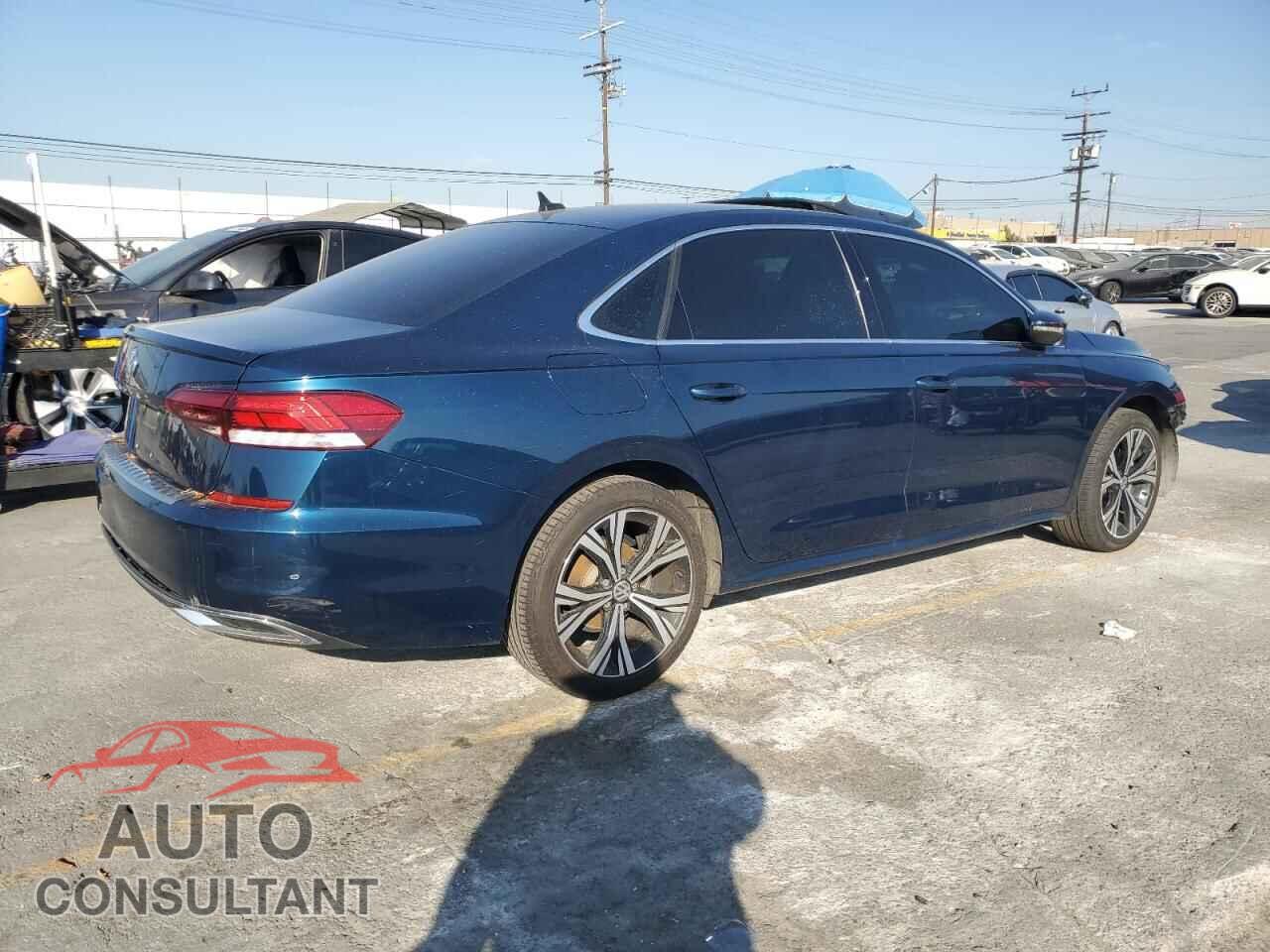 VOLKSWAGEN PASSAT 2021 - 1VWSA7A36MC018432