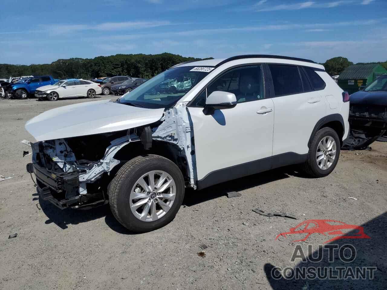 TOYOTA COROLLA CR 2022 - 7MUCAABG8NV029718