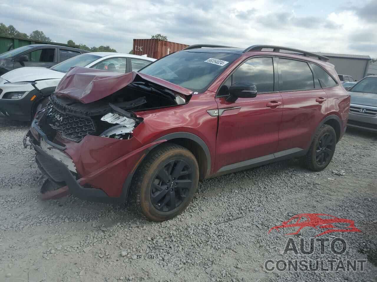 KIA SORENTO 2022 - 5XYRLDLC3NG082108