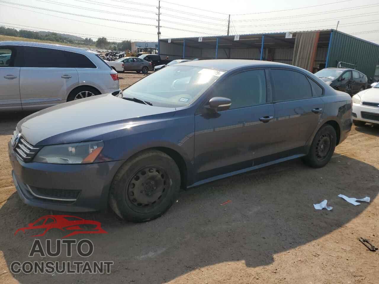 VOLKSWAGEN PASSAT 2014 - 1VWAP7A3XEC004612