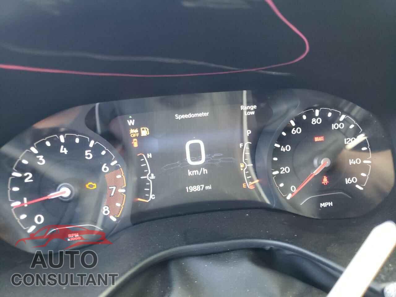 JEEP COMPASS 2022 - 3C4NJDBB8NT120681