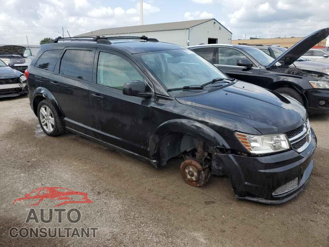 DODGE JOURNEY 2012 - 3C4PDCAB6CT238043