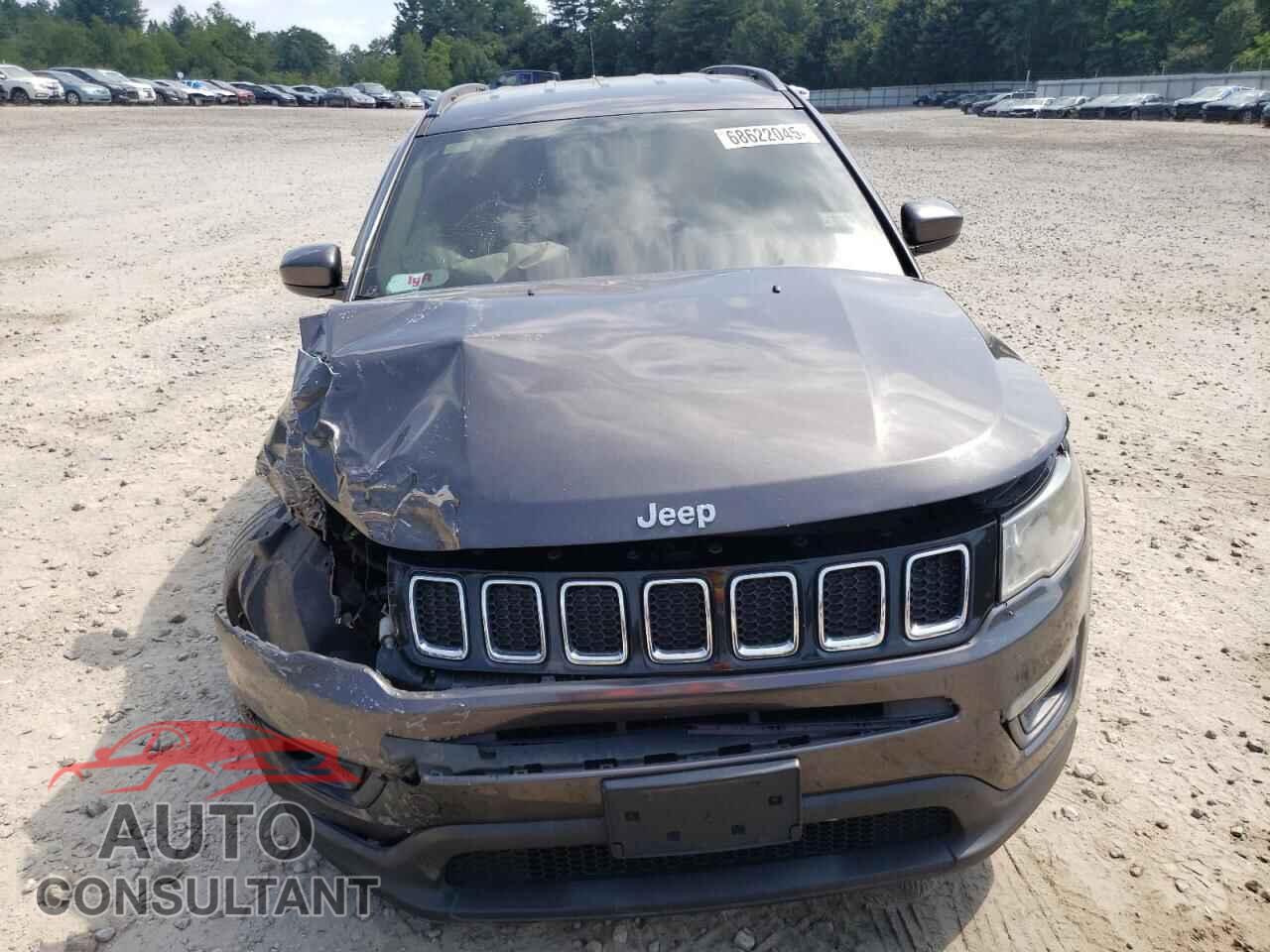 JEEP COMPASS 2017 - 3C4NJDBB5HT687905