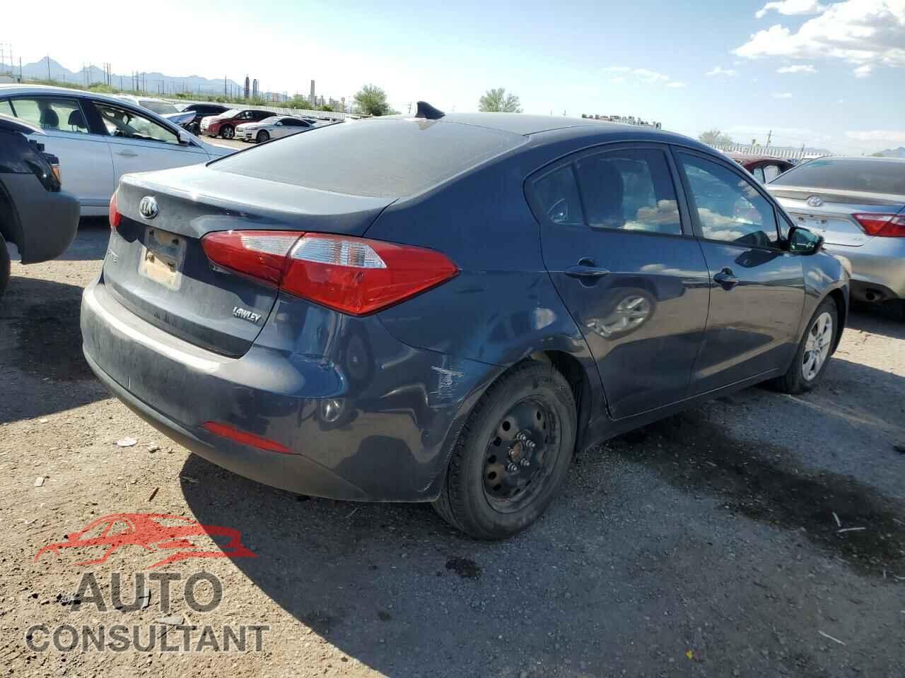 KIA FORTE 2016 - KNAFK4A63G5449603