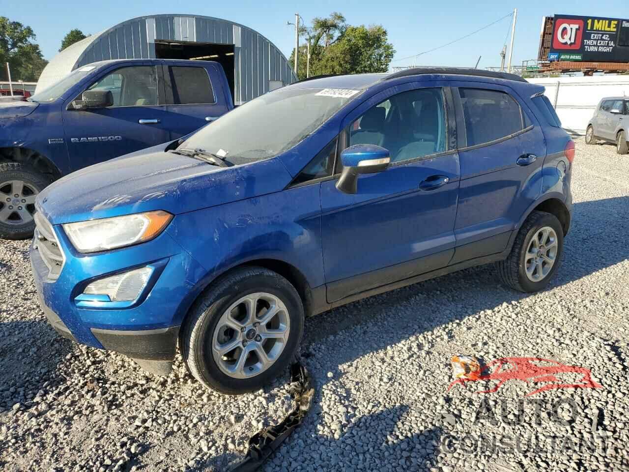 FORD ECOSPORT 2018 - MAJ6P1UL4JC183070