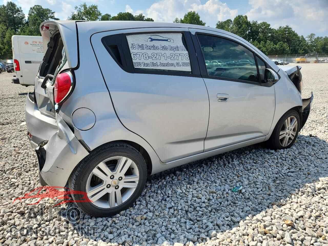 CHEVROLET SPARK 2013 - KL8CB6S92DC564977