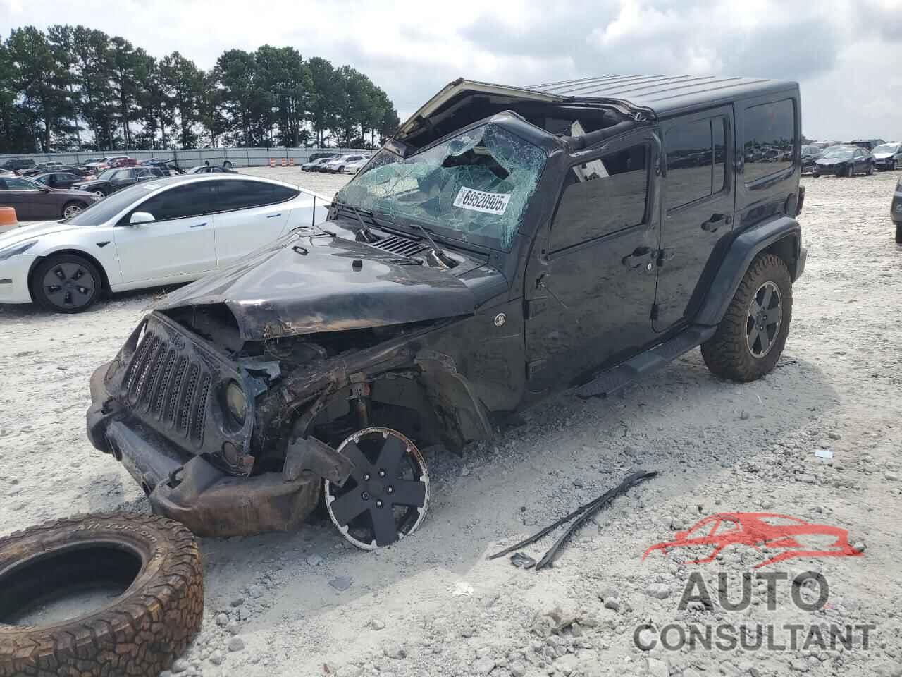 JEEP WRANGLER 2012 - 1C4HJWEG8CL263736