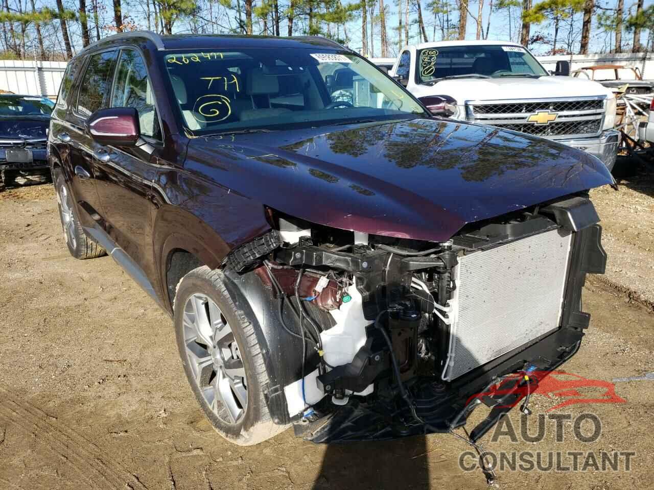 HYUNDAI PALISADE 2021 - KM8R5DHE7MU262477