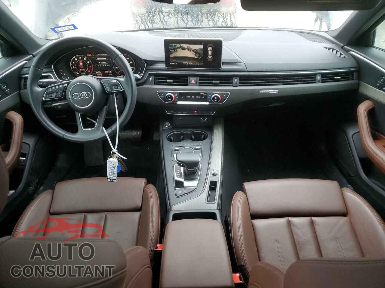 AUDI A4 2019 - WAUENAF45KA041189
