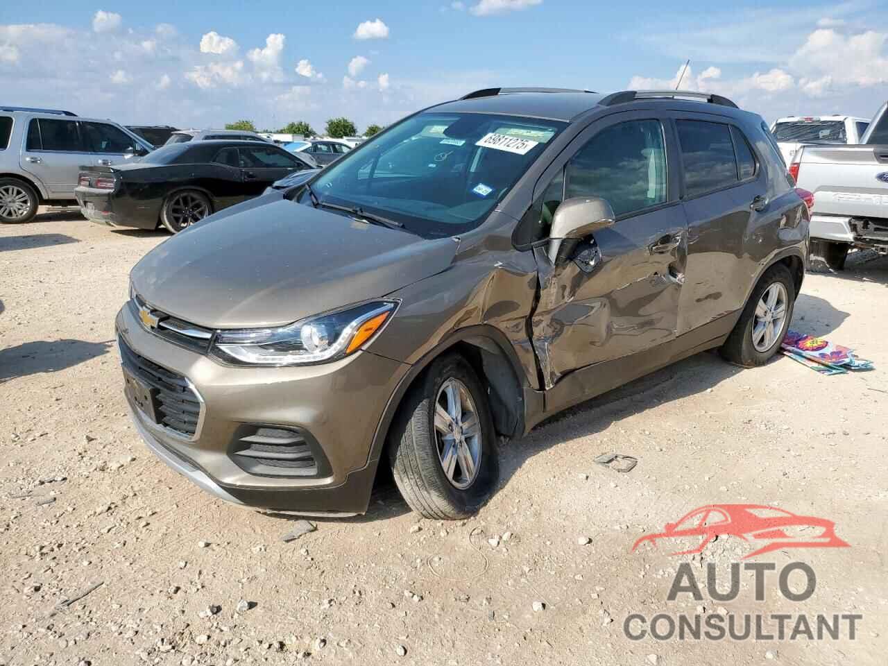 CHEVROLET TRAX 2021 - KL7CJLSB8MB325593