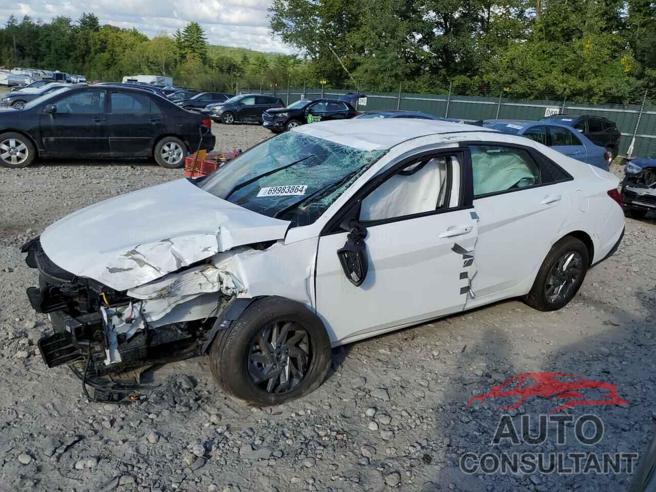 HYUNDAI ELANTRA 2024 - KMHLM4DG5RU756750