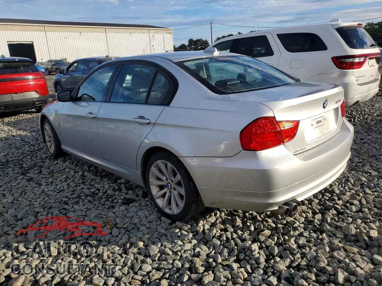 BMW 3 SERIES 2011 - WBAPK5C55BA662485