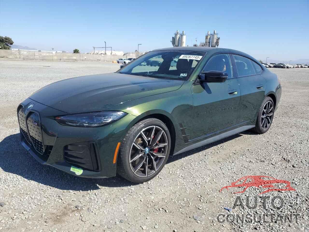 BMW I4 M50 2023 - WBY33AW05PFN80546