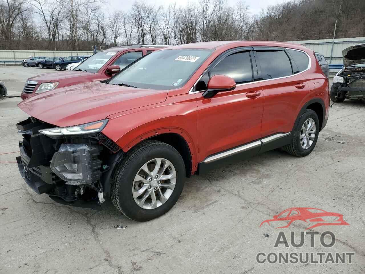 HYUNDAI SANTA FE 2019 - 5NMS33AD5KH091756