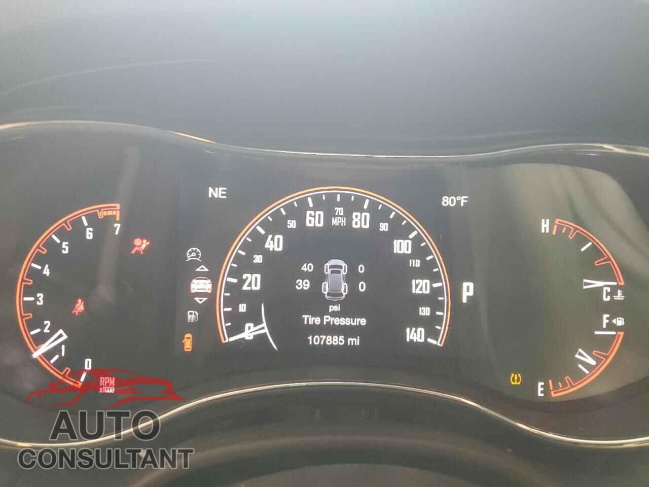 DODGE DURANGO 2017 - 1C4RDJAG4HC850916