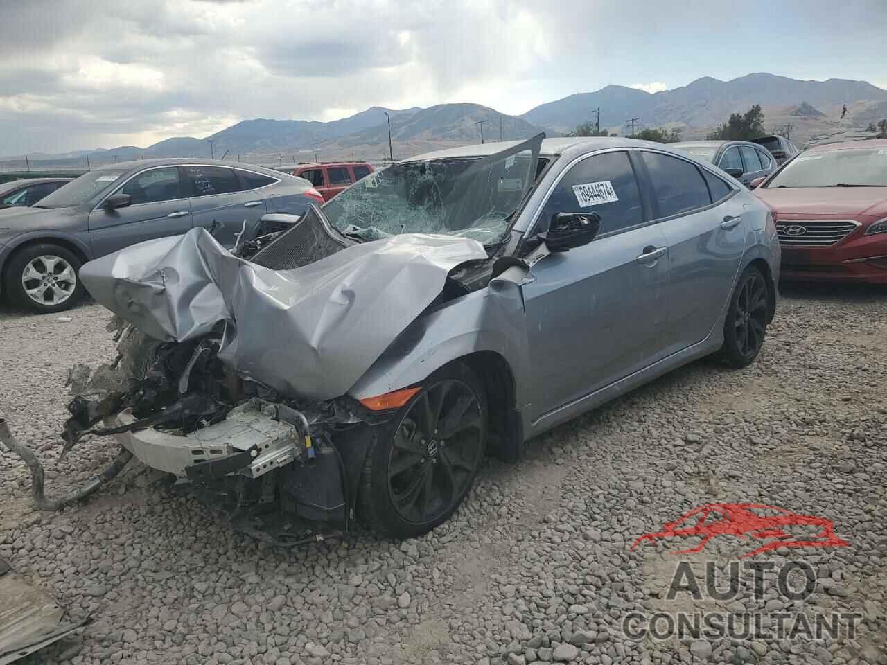 HONDA CIVIC 2020 - 2HGFC2F80LH559902