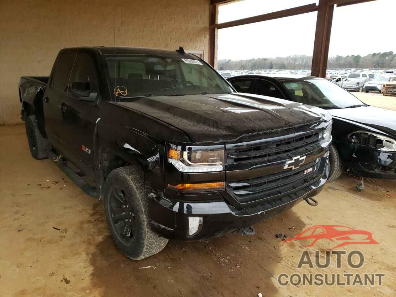 CHEVROLET SILVERADO 2017 - 1GCVKREC6HZ325041
