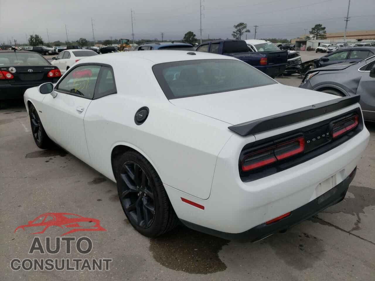 DODGE CHALLENGER 2019 - 2C3CDZBT5KH655352