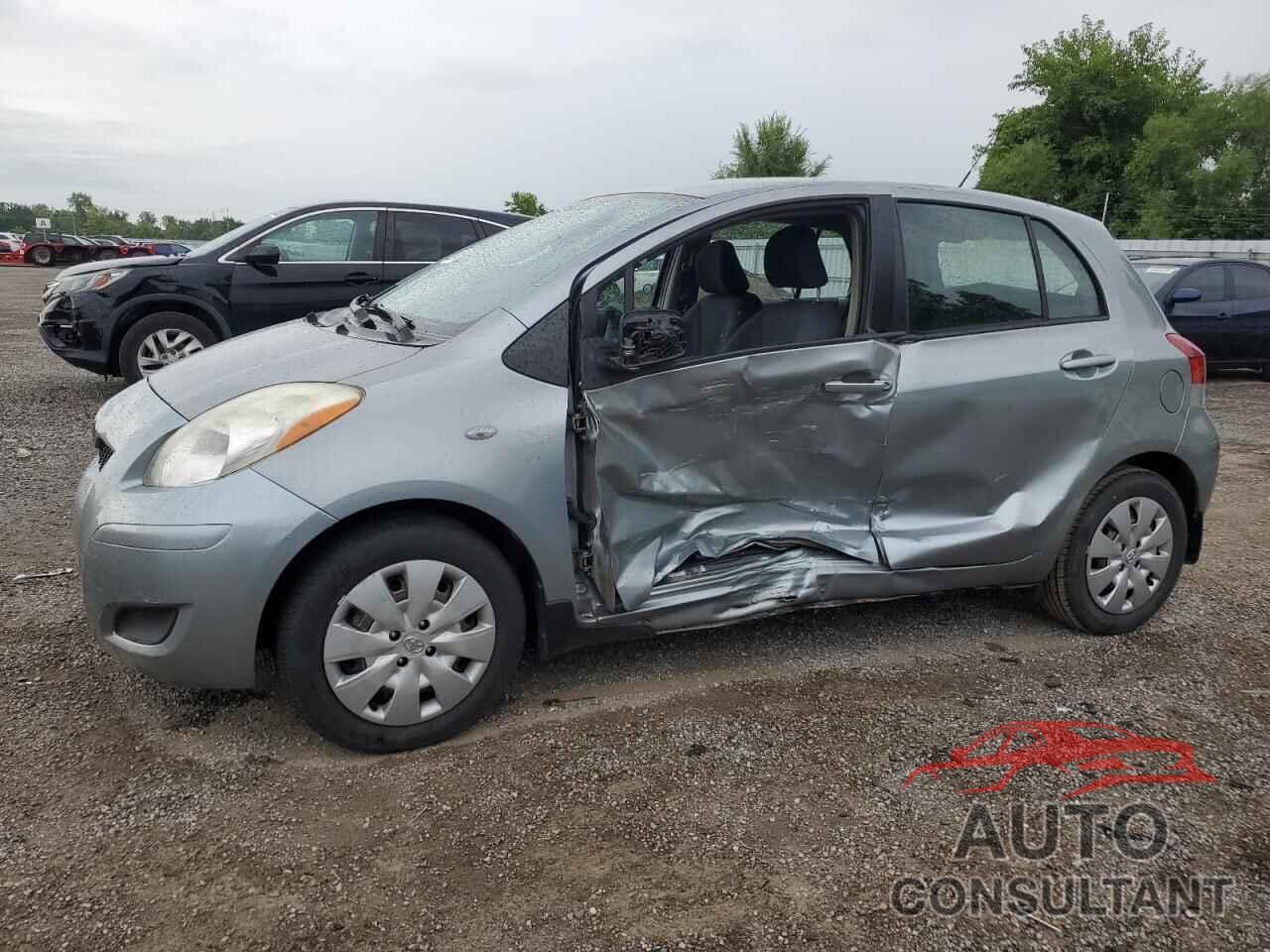 TOYOTA YARIS 2009 - JTDKT923095265738
