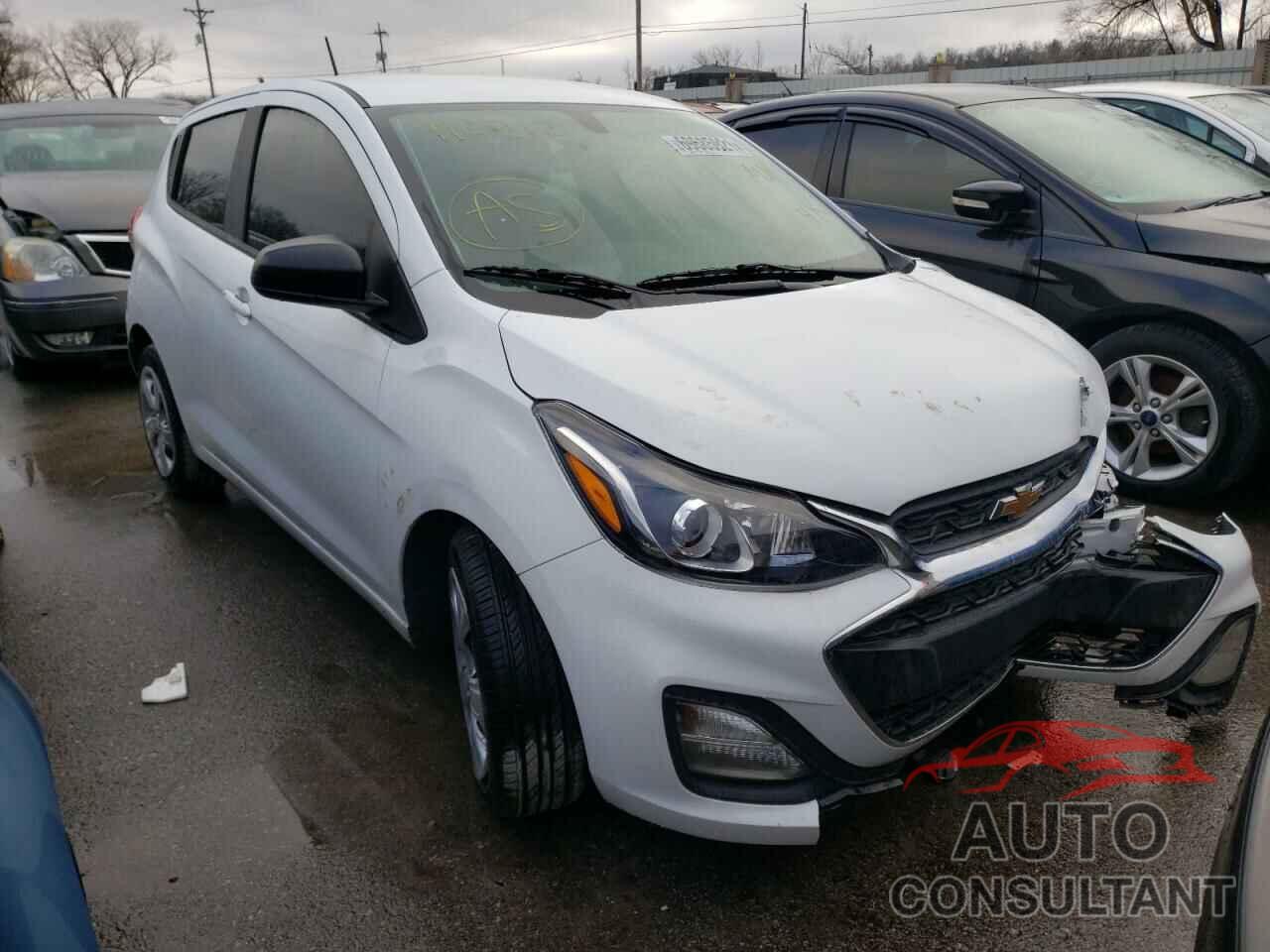 CHEVROLET SPARK 2020 - KL8CB6SA2LC410312