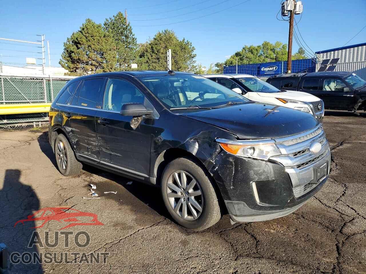 FORD EDGE 2014 - 2FMDK3KC7EBA58435