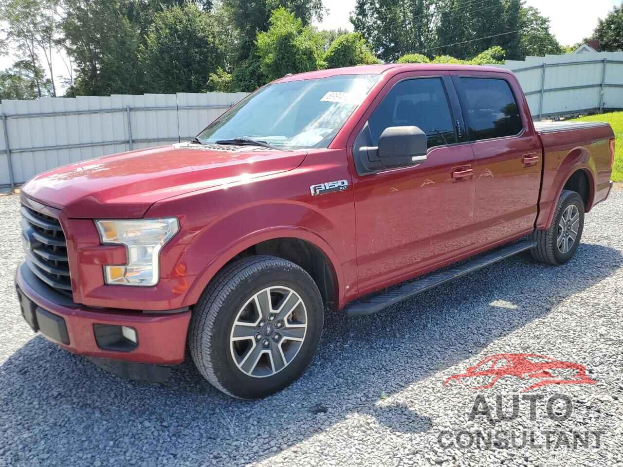 FORD F-150 2016 - 1FTEW1CF2GFA43045