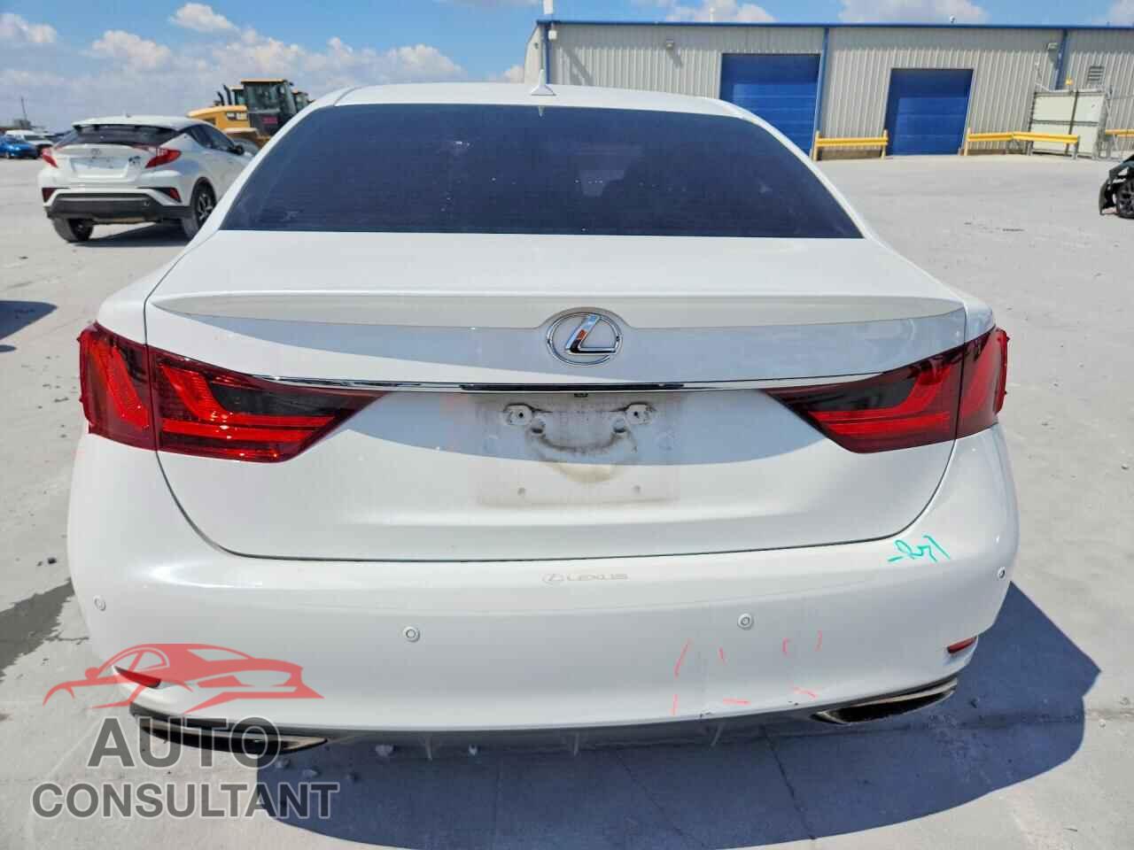 LEXUS GS350 2013 - JTHBE1BL7D5014654