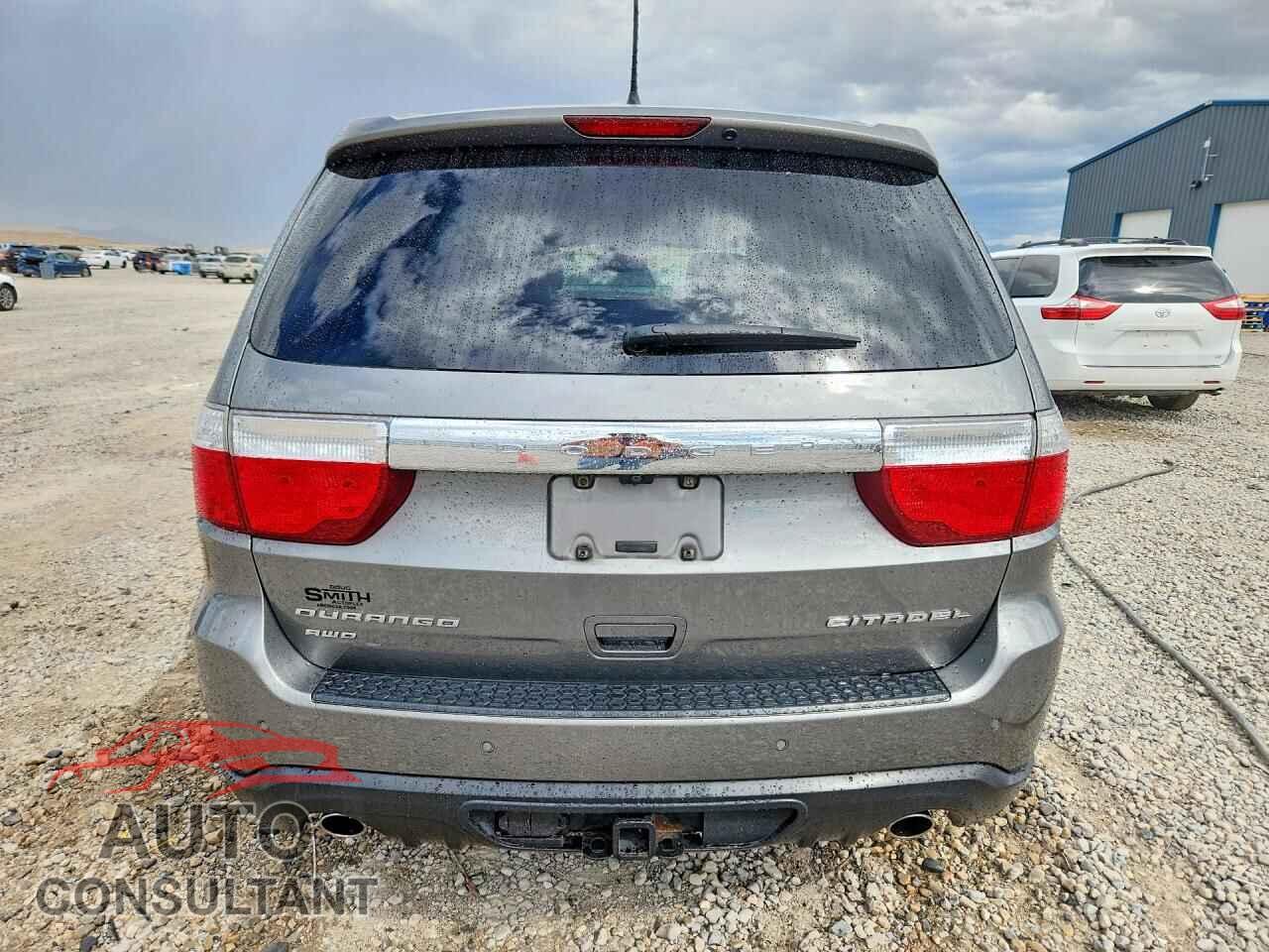 DODGE DURANGO 2012 - 1C4SDJET0CC181481