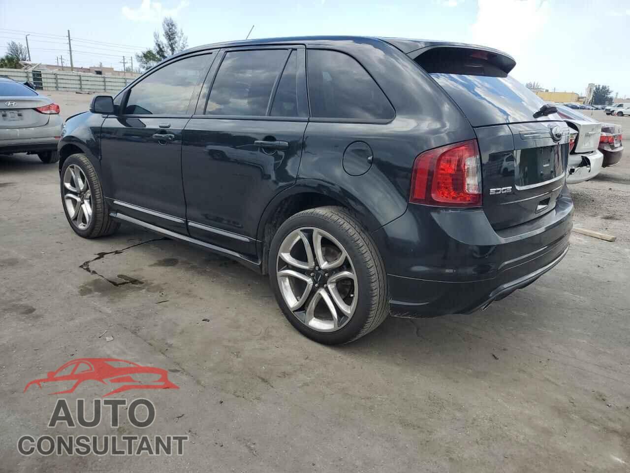 FORD EDGE 2013 - 2FMDK3AK8DBC36876