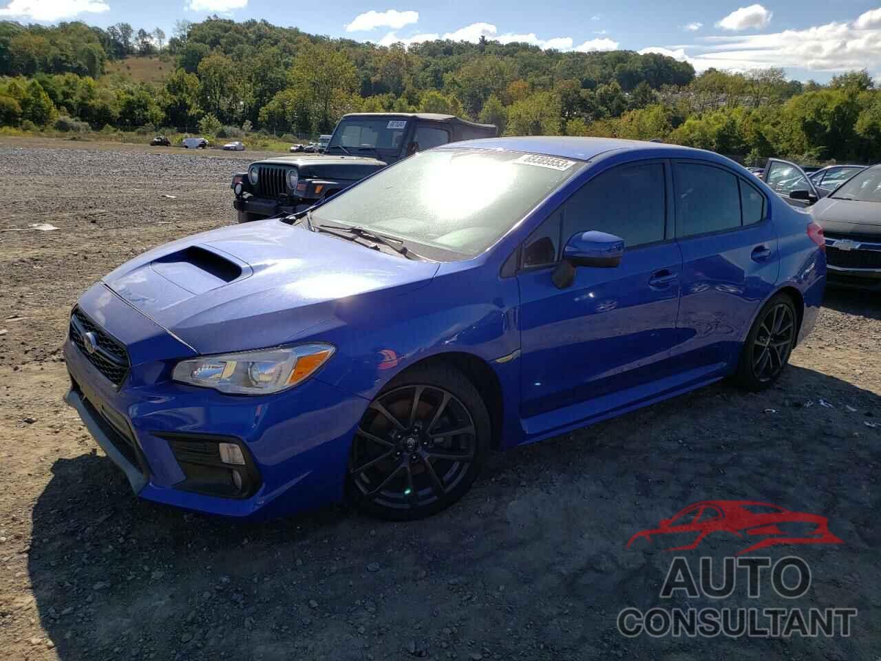 SUBARU WRX 2018 - JF1VA1C67J8800456